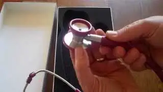 Cardiology Stethoscope reviews of the Burgandy Cardiology Stethoscope from Valuemed