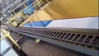 Cable drag chain system for EOT crane