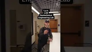 DAY IN THE LIFE | A Civil Engineering Student 🌉 #quinnipiac #shorts #collegelife