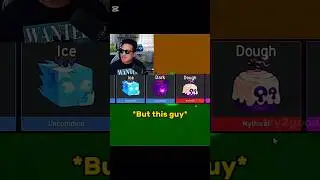 Youtuber luck is crazy #bloxfruits #roblox