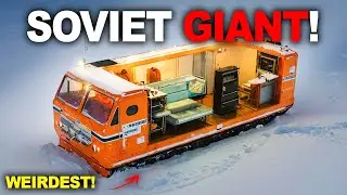 The GIANT Soviet Truck That Conquered Antarctica