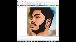 how to create vector art 😱in corel draw #ytshorts #viral #trendingshorts #youtubeshorts #trending