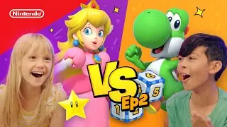 Peach & Yoshi BATTLE in Mario Party Superstars ⭐ | Kids Play Ep 2 | @playnintendo​
