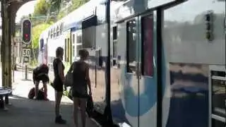 RER Train at Etampes 8 August 2012