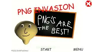 Baldi has nextbots? - PNG Invasion - Baldi's basics mod