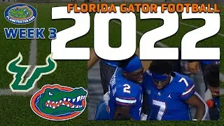2022 Full Game | USF Bulls at Florida Gators