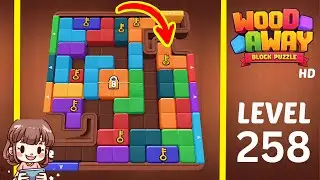 Wood Away Level 258 Solution Walkthrough