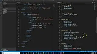 Using CSS Grid for simple page layout (2 of 2)