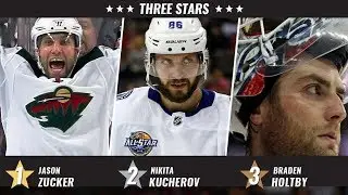 3 Звезды Недели / 3 Stars of the Week