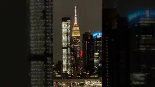 NYC Amazing Night views​⁠@PlacesSeen1      #newyorkcity #newyorknight #newyorkcitylif