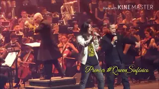 Premier de Queen Sinf&oacute;nico desde la Sala R&iacute;os Reyna Teresa Carre&ntilde;o - #QueenSinfonico @TeresaCarreno