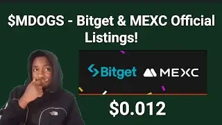 MONEY DOGS Biget & MEXC EXCHANGE WALLET CONNECT : listing price
