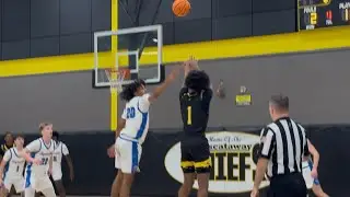 Isaiah Fowler Highlight Reel - Piscataway vs Sayreville - January 8, 2026