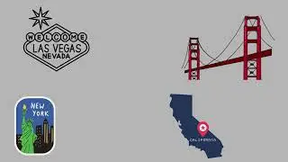 Traveling Across the USA | Cities, Nature & Dreams