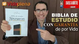 Biblia SPURGEON - MUY EDIFICANTE! contiene biografía de C. H. SPURGEON | Ed. HOLMAN