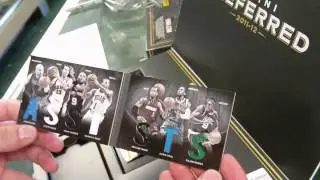 2011 PANINI PREFERRED BASKETBALL BOX BREAK!!!