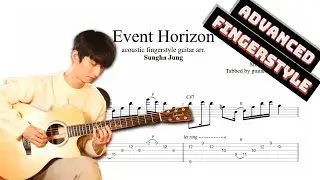 Event Horizon TAB - advanced fingerstyle guitar tabs (PDF + Guitar Pro)