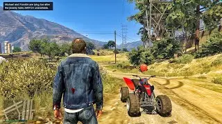 Gta 5 Trevor Destroyed All The Trailers of Gangsters in Night when they all are sleeping |