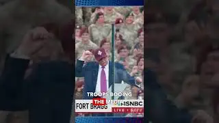 Trump's Fort Bragg Speech Sparks Troop Enthusiasm