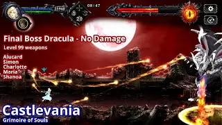 Final Boss Dracula No Damage - Castlevania Grimoire of Souls