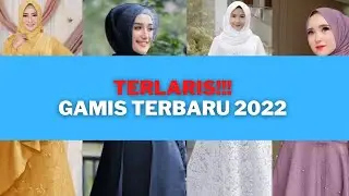 TERLARIS!!! Gamis Terbaru 2022 Harga Rp.50.000