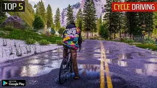 Top 5 cycle driving games for android | Best cycle games for android 2022