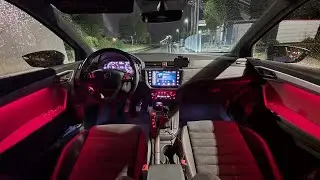 2021 Seat Ibiza 1.0 TSI - at night | Ambientebeleuchtung