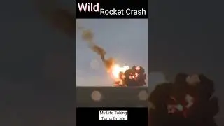 Russian Rocket Launch Failure 😰😰