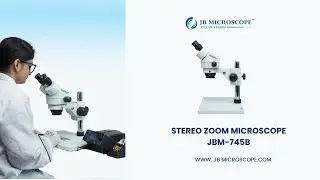 JBM-745B Stereo Zoom Microscope 