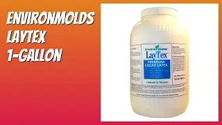 REVIEW (2025): EnvironMolds LayTex 1-Gallon. Features.