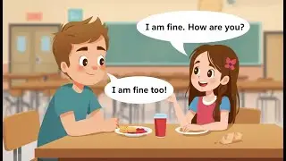 Simple English Conversations for Beginners | Practice with 20 Simple English Sentence #english