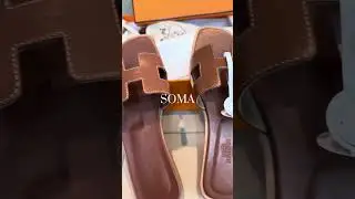 爱马仕 HERMES 拖鞋开箱分享来啦～鉴定点如下～