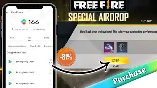 How&nbsp;To Purchase Free Fire Special Airdrop | Using 1$ Google Play Credit
