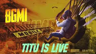 Back with some  classic (Aim Assist Off)🔥🔥Titu  plays#bgmi #live#livestream