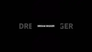 DREAM BIGGER-Eric Thomas. #motivation #inspiration #motivational #mindset