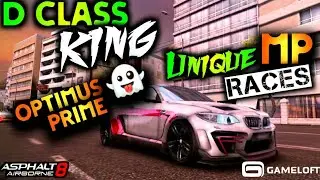 Amazing Car! BMW M2 Special Edition | Multiplayer Races | Asphalt 8 Update72