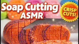 Grid Pattern Soap Cutting ASMR | Super Satisfying Crisp Lines 🧼✨#crunchasmr  #SoapArt #PatternCut