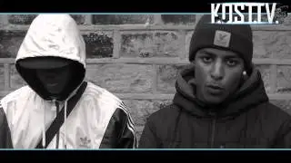 KOSTTV - BB4D JennyFromDaBlock Quick Freestyle OnDaRoadz