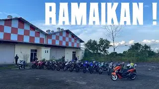SUPERMOTO WR 155 PEMBURU CINEMATIC MOTOR