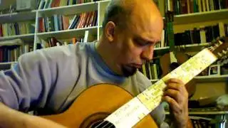 No Snow for Diatonic Harmonic Guitar by Dante Rosati