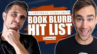 Book Blurb Hit List:  Who to Ask for A Great Endorsement