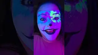 Colorful clown  #colorfulclown #clownmakeup #clownmakeuplook