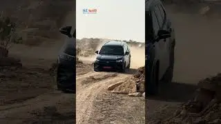 Volkswagen Tayron R-Line покоряет бездорожье