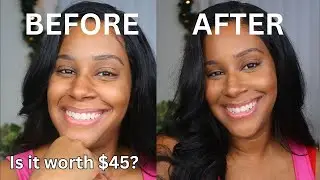 HAUS LABS FOUNDATION & BIO BLURRING SETTING POWDER REVIEW | IS IT WORTH THE HYPE? | JUST JERIKA