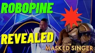The Masked Singer ROBOPINE REVEAL!!! - Famous Actor