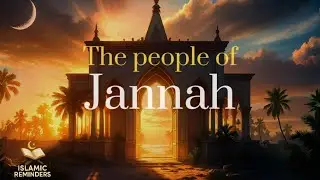 The people of Jannah| Beautiful speech by Wahaj Tarin| Must listen to!