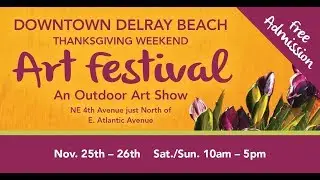 Downtown Delray Beach Art Festival