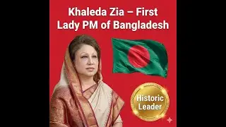 Khaleda Zia | First Lady Prime Minister of Bangladesh | History & Achievements Explained