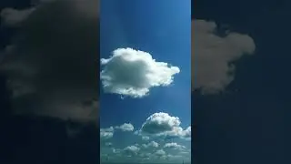Clouds in traffic #nature #sky #pretty #happy #clouds #foryou