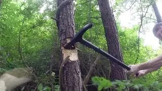 M48 Kommando Survival Axe Tactical Hiking Staff